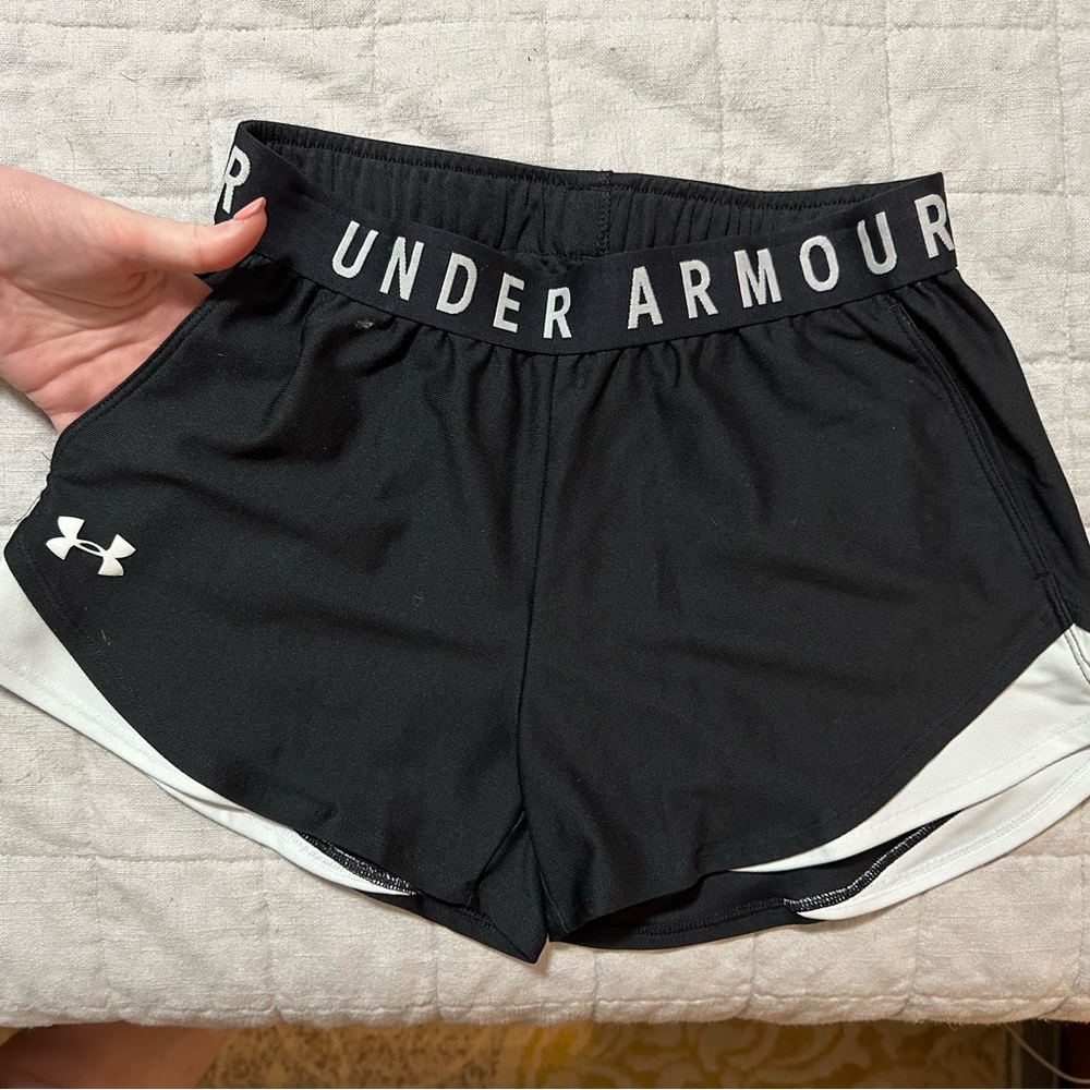 Gym, work out, athletic shorts